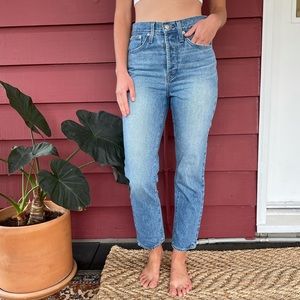 The Perfect Vintage Jean by Madewell